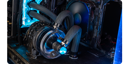 Custom watercooling