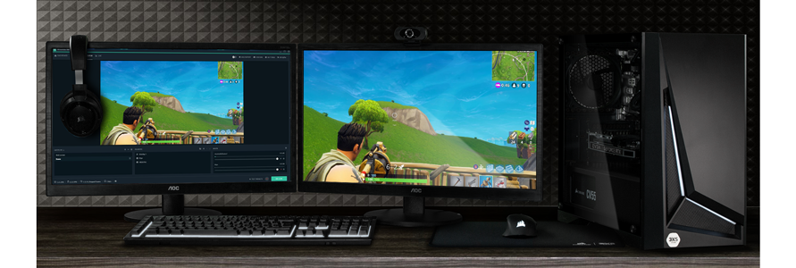 streaming pc