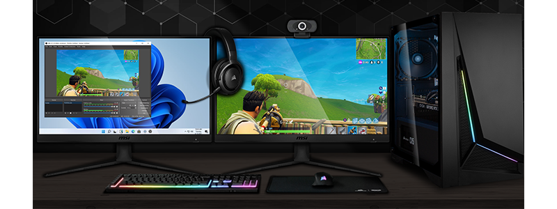 streaming pc