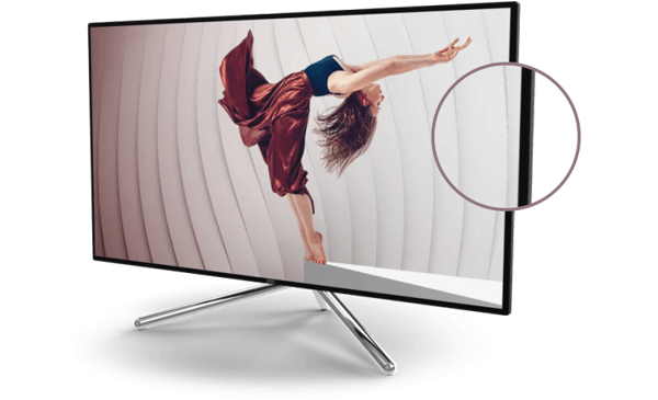 Bezel Display