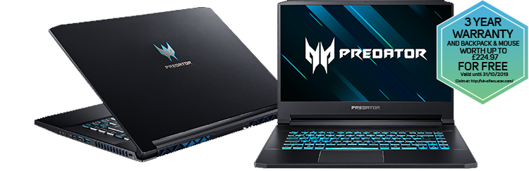 Predator Triton 500 laptop