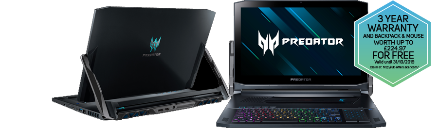 Predator Triton 900 laptop