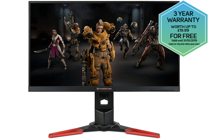 XB Acer gaming monitor
