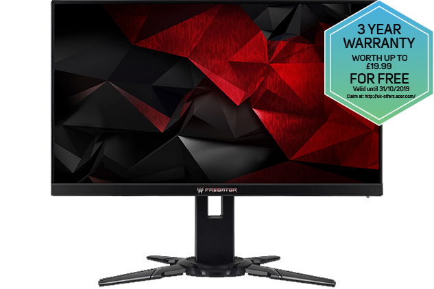 ACER XB271HA GAMING MONITOR