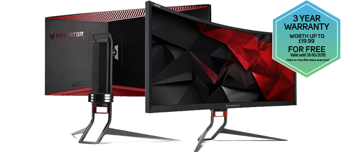 ACER Z35P Curver Gaming Monitor