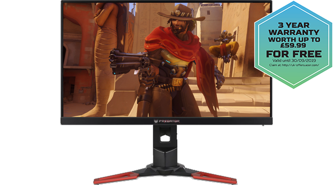 ACER XB271HA GAMING MONITOR