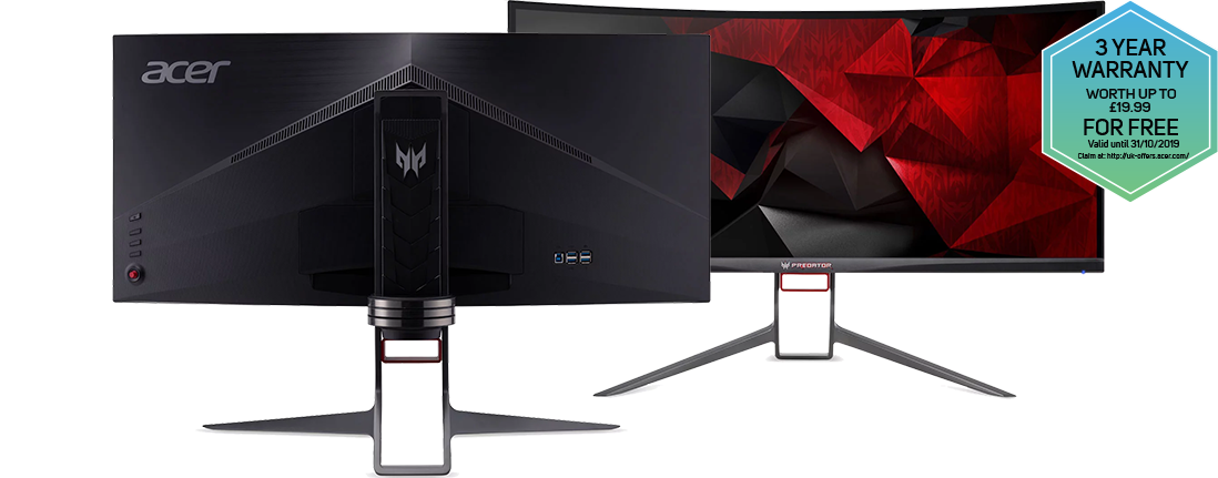 ACER X34P Curver Gaming Monitor