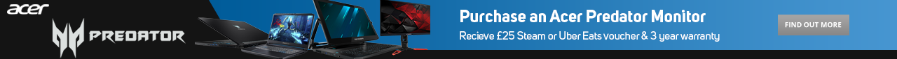 Acer Predator Promo