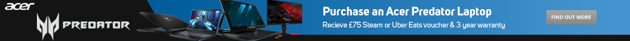 Acer Predator Promo