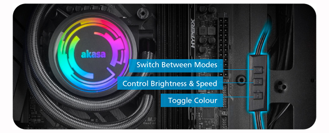 RGB Controller Included