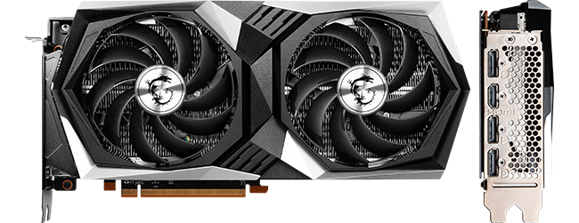 MSI AMD Radeon RX 6650 XT GAMING X 8G