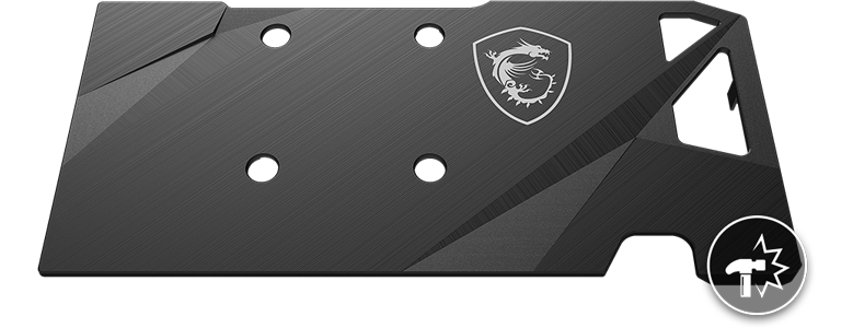 backplate
