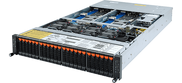 Gigabyte H262-Z62 EPYC Server