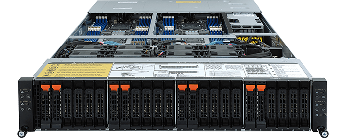 Gigabyte H262-Z63 EPYC Server