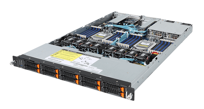 Gigabyte R182-Z92 EPYC Server