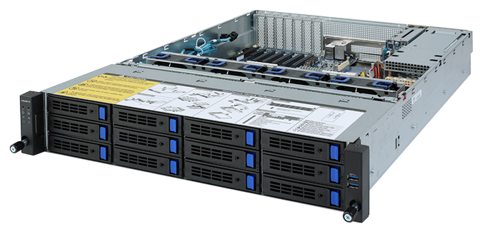 Gigabyte R272-Z30 EPYC Server