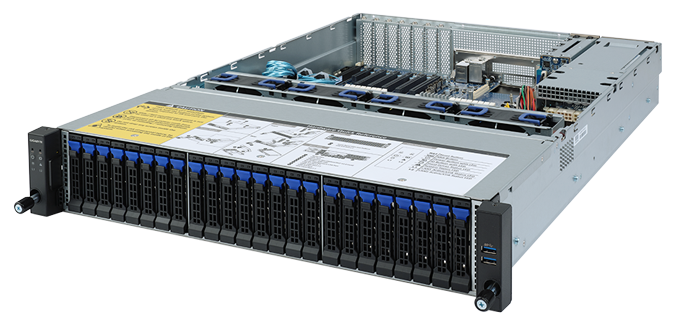 Gigabyte R272-Z31 EPYC Server