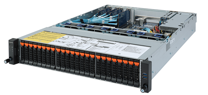 Gigabyte R272-Z32 EPYC Server
