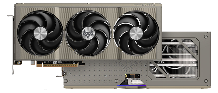 AMD Radeon RX 9060 XT Graphics Card