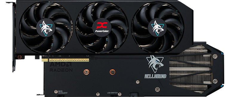 AMD Radeon RX 9060 XT Graphics Card
