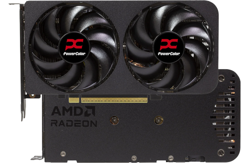 AMD Radeon RX 9060 XT Graphics Card