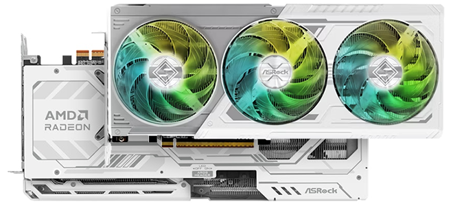 AMD Radeon RX 9070 XT Graphics Card