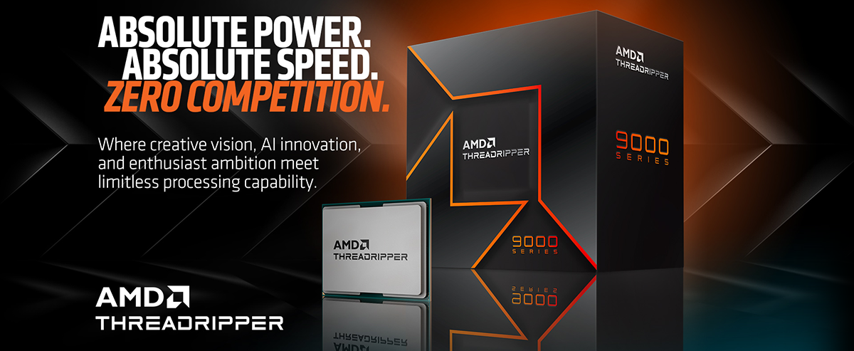 Hero image with Threadripper box and CPU infront