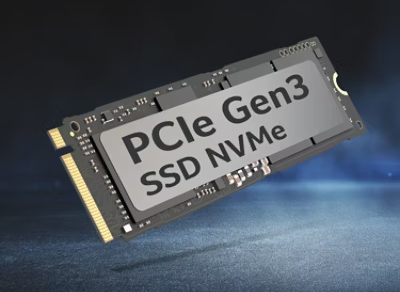 Close up image of an SSD