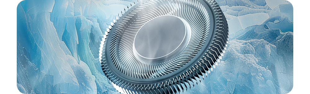 Aeroblade Fan Technology