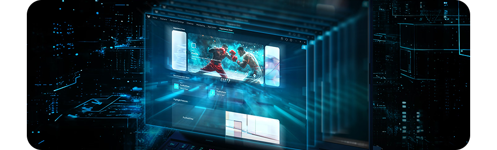 PREDATORSENSE™ AND EXPERIENCE ZONE