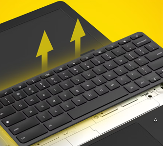 Serviceable Keyboard Design