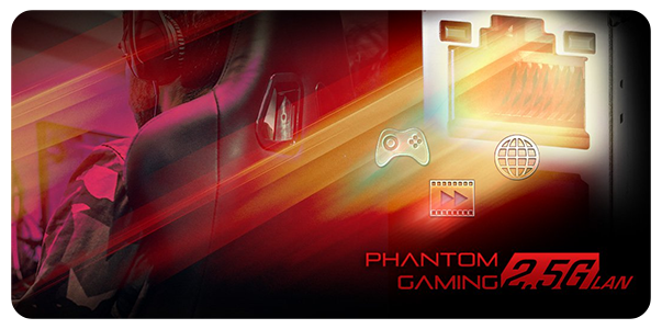 Phantom Gaming 2.5 Gb/s LAN
