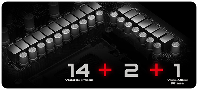 14+2+1 Power Phase