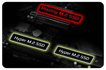 PCIe Gen5 Blazing M.2