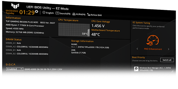 CPU Performance Boost