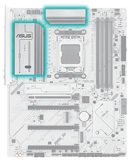 VRM Heatsinks and Thermal Pads