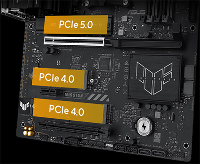 PCIe 5.0 Support