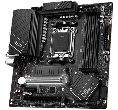 PCIE 4 slots