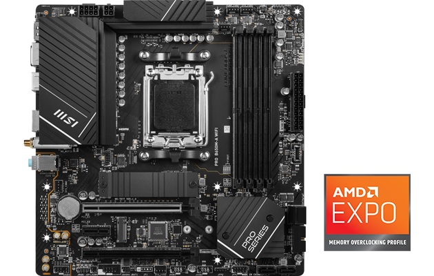 MSI B650 Motherboard