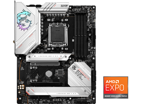 MSI B650 Motherboard