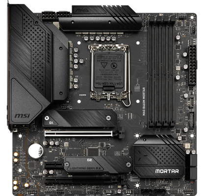 MSI MAG B660M MORTAR MATX Intel Motherboard