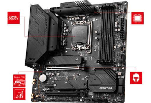 motherboard features