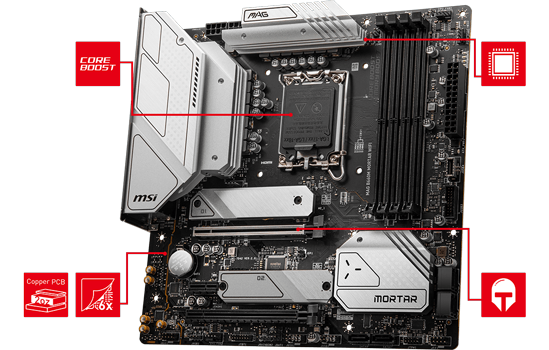motherboard features