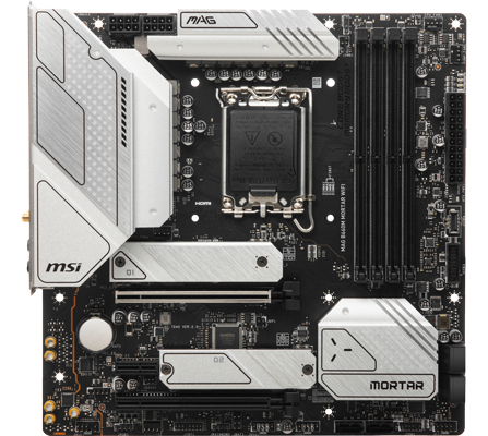 MSI MAG B660M MORTAR WIFI MATX Intel Motherboard