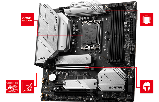 motherboard features
