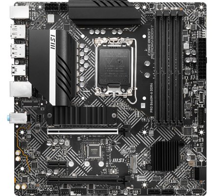 MSI B660M Pro-A Intel M-Atx Motherboard