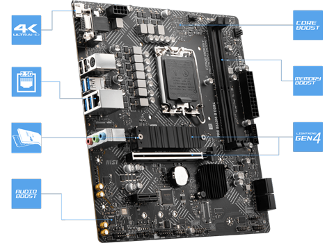 MSI B660M Pro-B Features