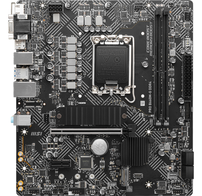 MSI B660M Pro-A Intel M-Atx Motherboard