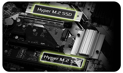 PCIe Gen4 Blazing M.2