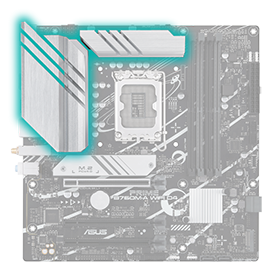 VRM Heatsinks